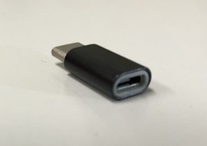 MicroUSBメス to USB Type-Cオス