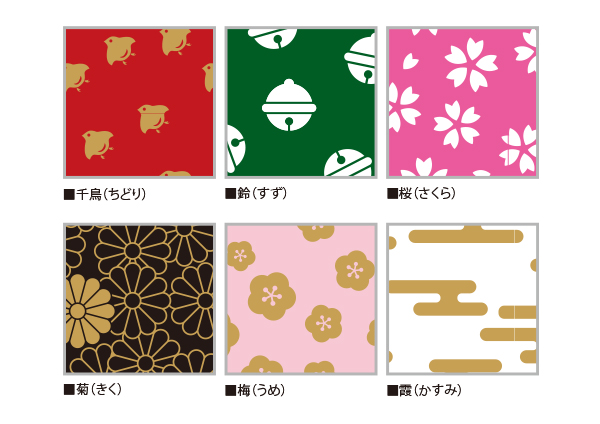 日本の伝統和柄 いくつ知ってますか Part2 デザイン 印刷サービス アドラク
